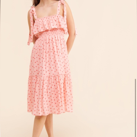 Alma Midi Dress - Pink - Picture 3 of 3